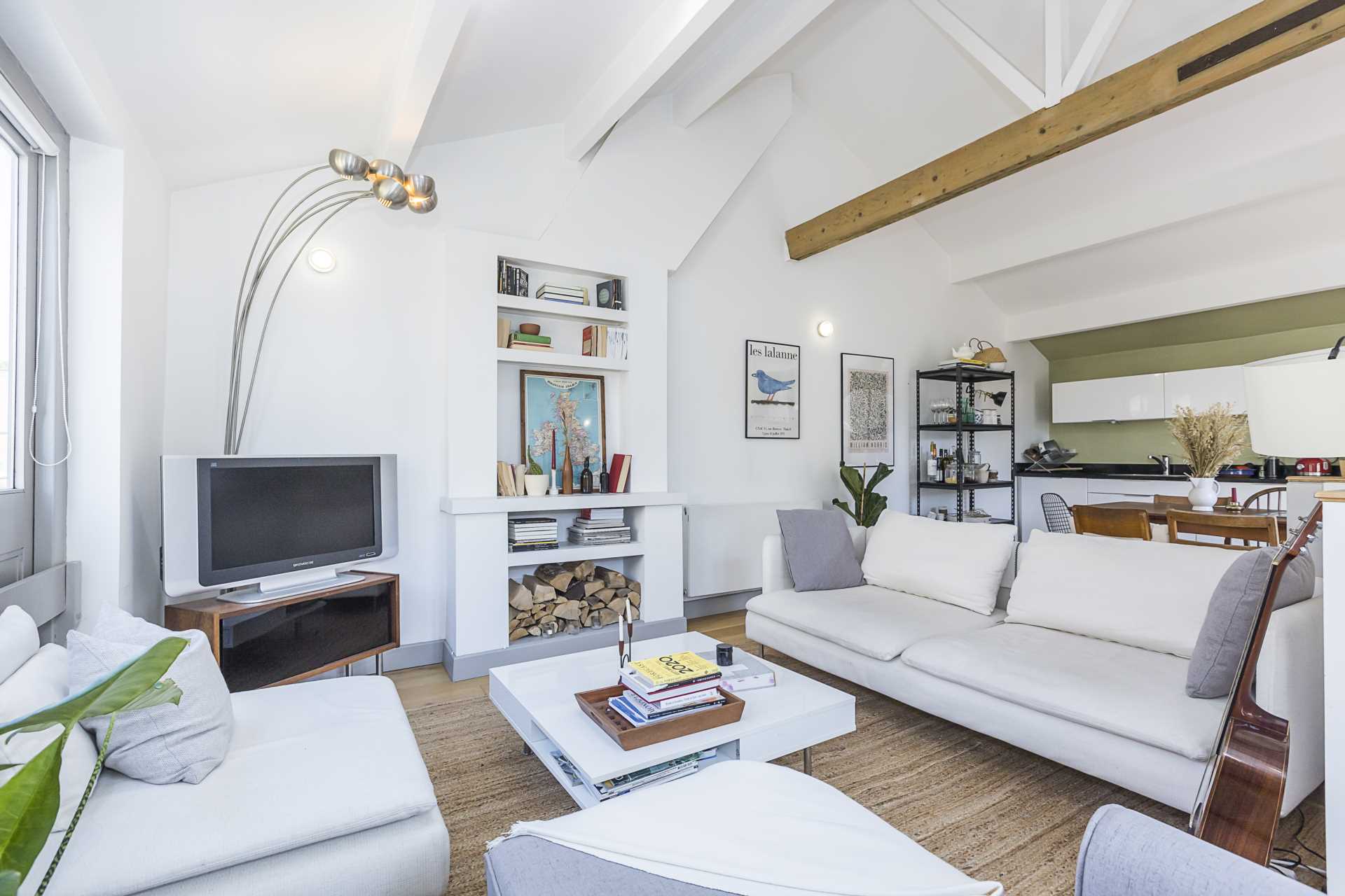 Flat Foulden Terrace in Greater London