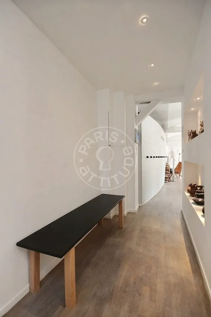 Appartement Impasse Saint-Claude à Paris