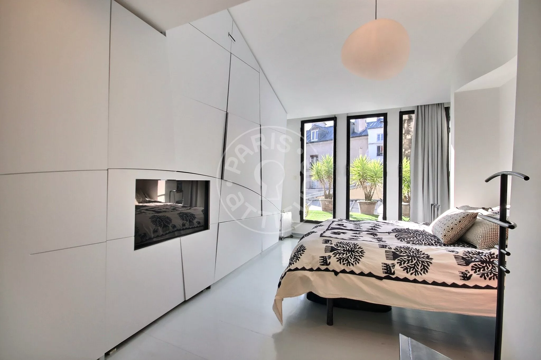 Appartement Impasse Saint-Claude à Paris