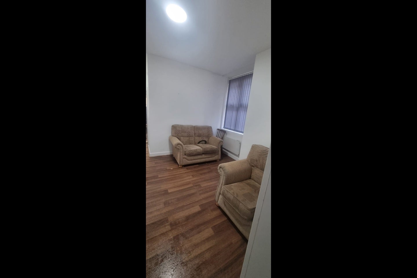 Flat Wilbraham Road in Manchester