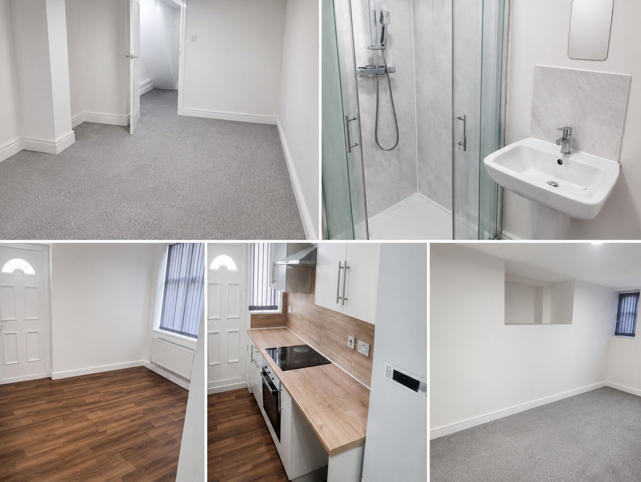 Flat Wilbraham Road in Manchester