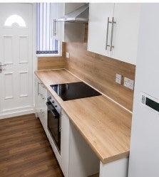 Flat Wilbraham Road in Manchester