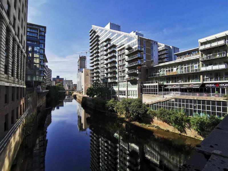Flat Blackfriars Street in Salford