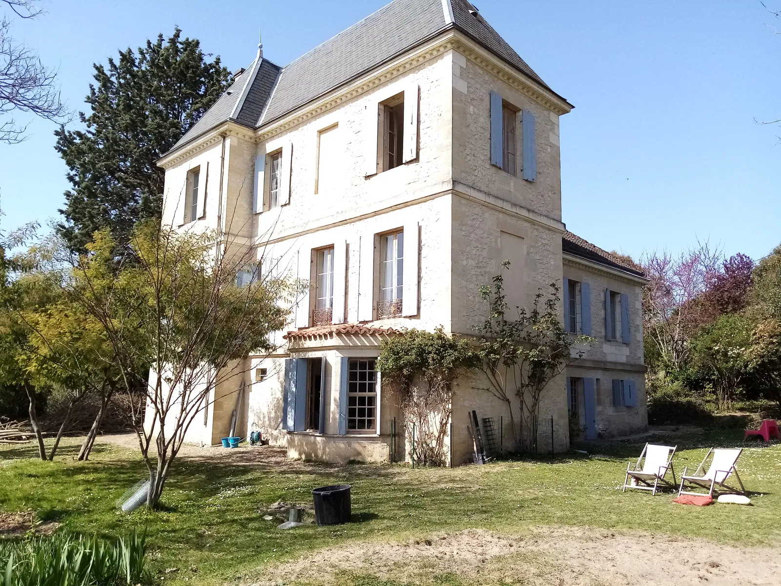 Chambre Route du Faubourg à Castelnau-sur-Gupie