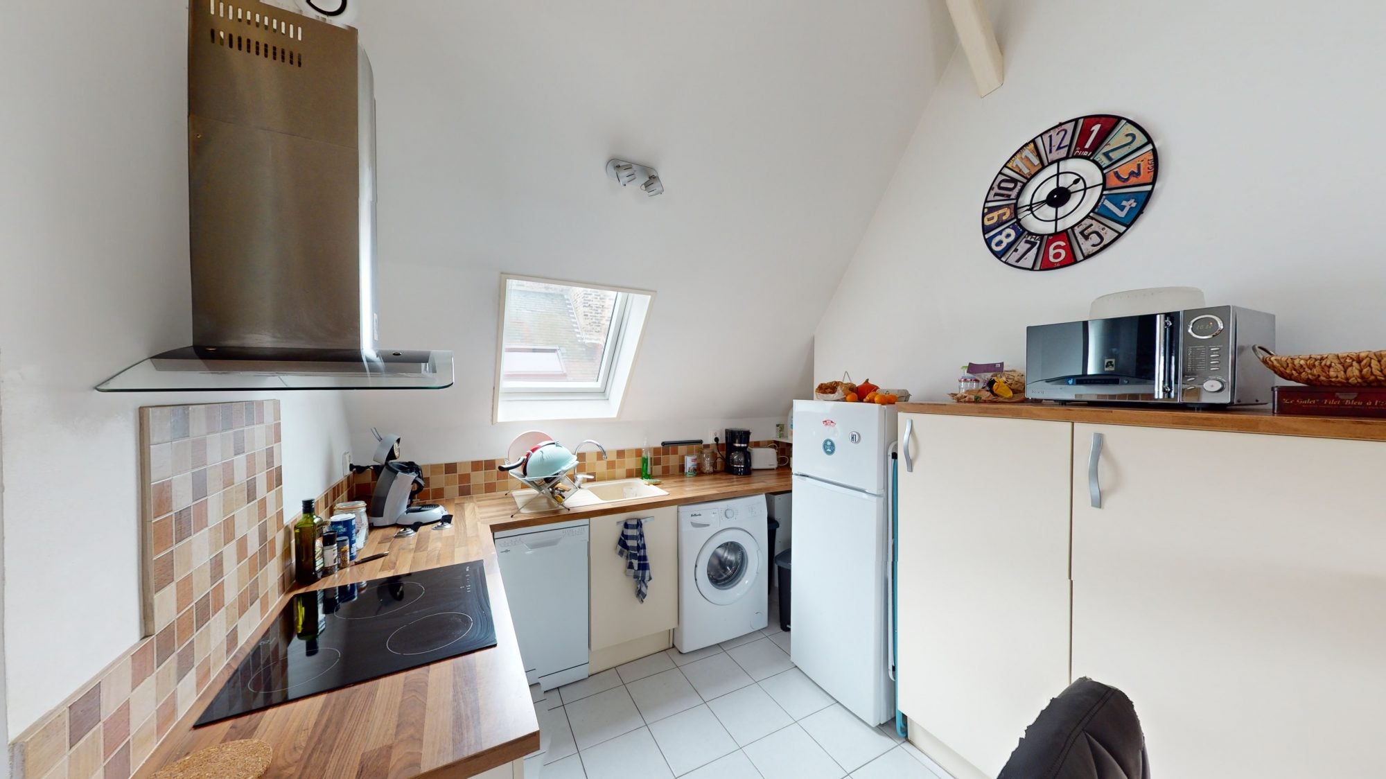Flat Rue Georges Heuillard in Le Havre