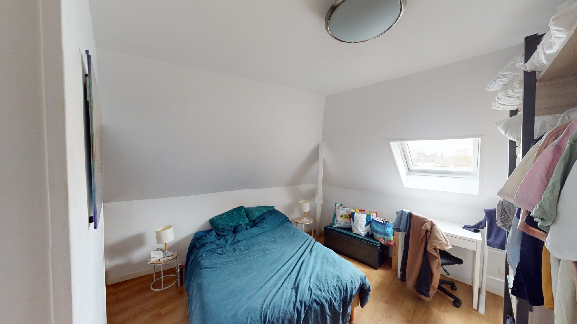 Flat Rue Georges Heuillard in Le Havre