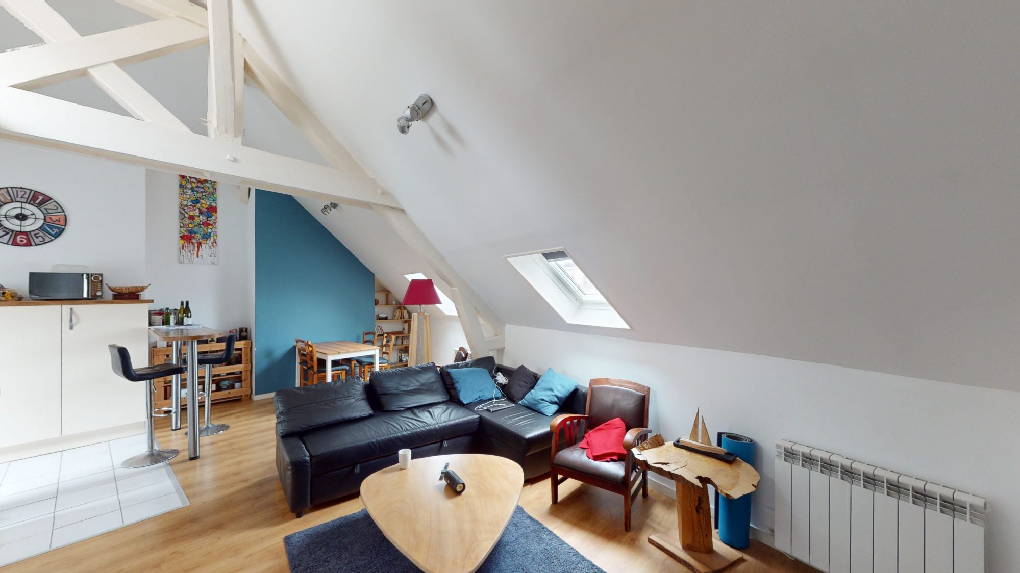 Flat Rue Georges Heuillard in Le Havre