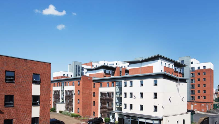 Flat Devon Street in Liverpool