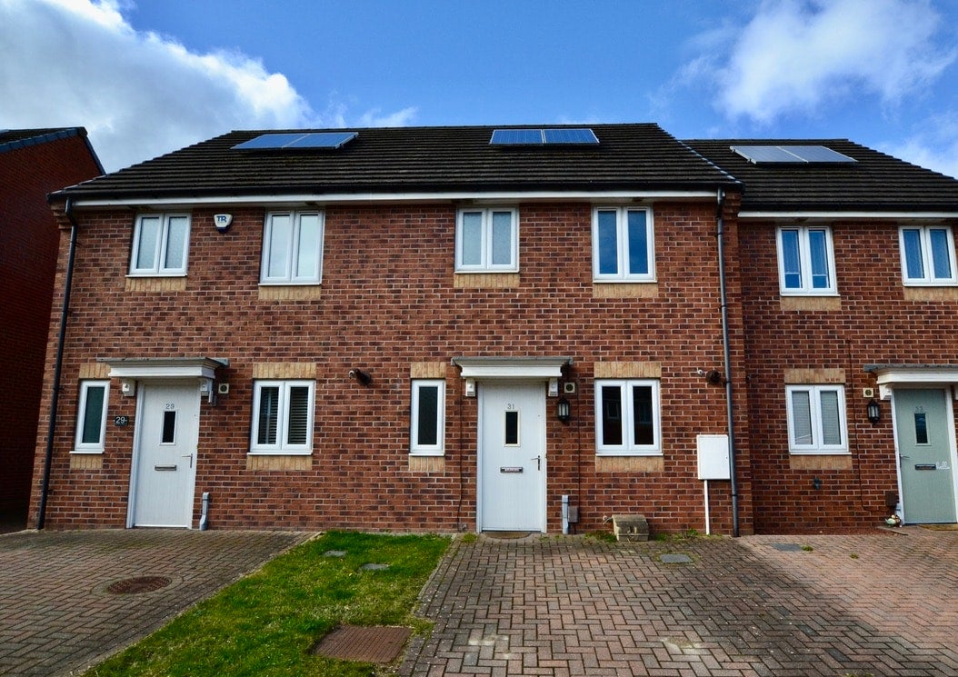 House Brookville Crescent in Newcastle upon Tyne
