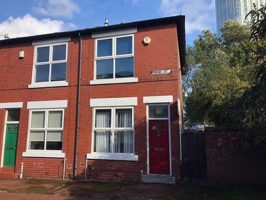 House Evans Street in Salford