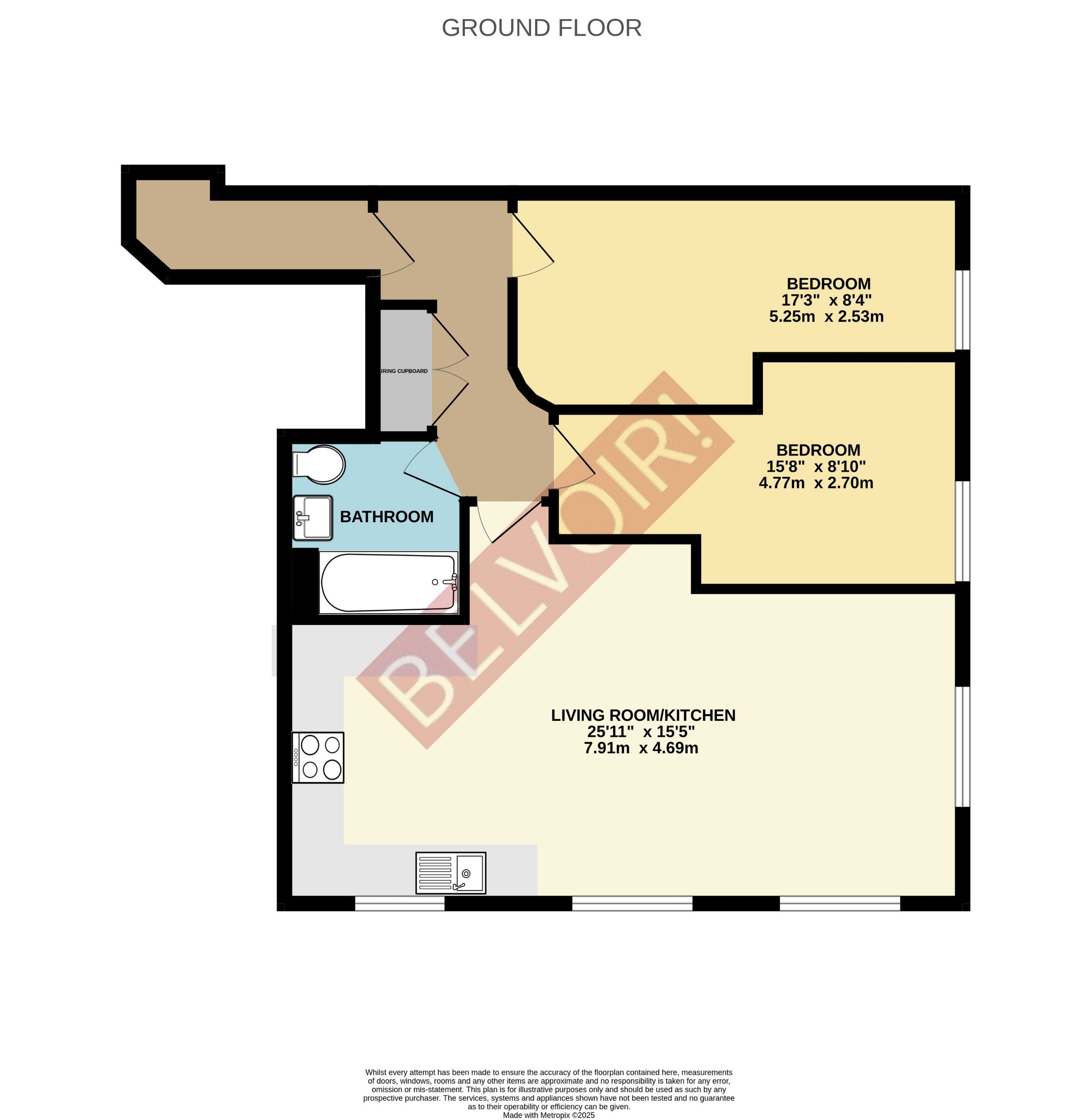Flat Fretherne Road in Welwyn Hatfield
