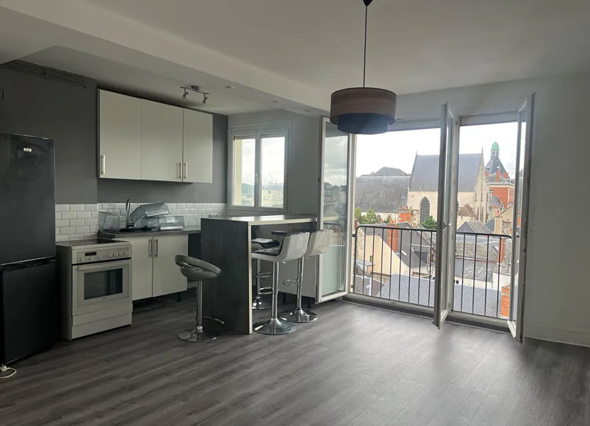 Appartement Boulevard Gambetta à Bourges