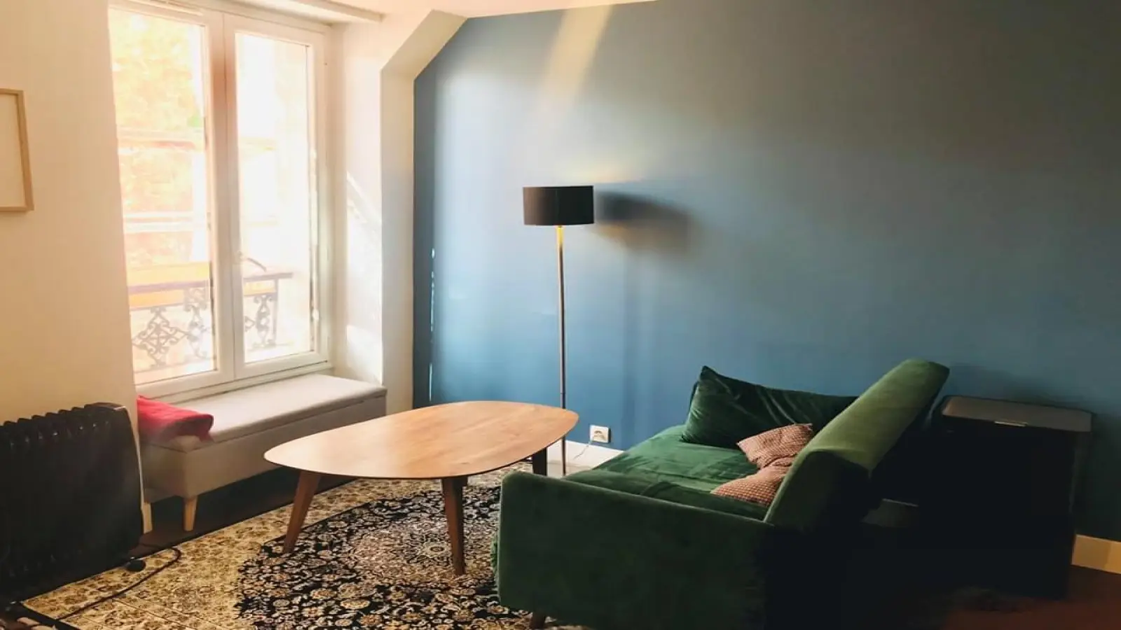 Appartement Avenue Jean Jaurès à Paris