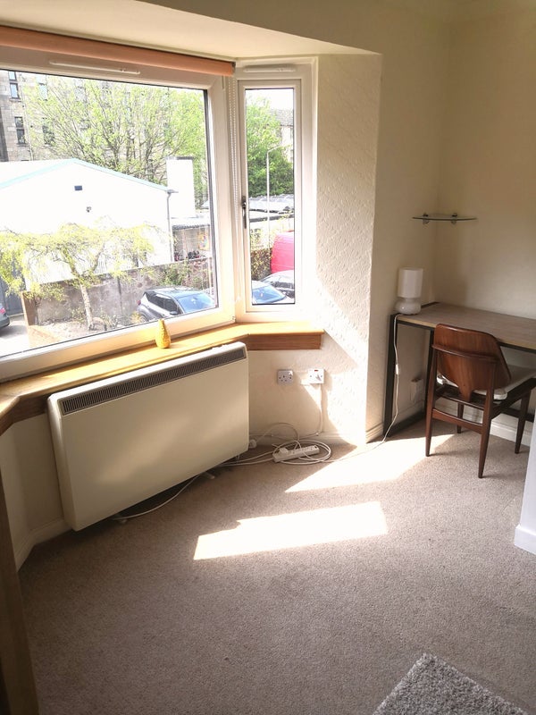 Flat Leyden Court in Glasgow