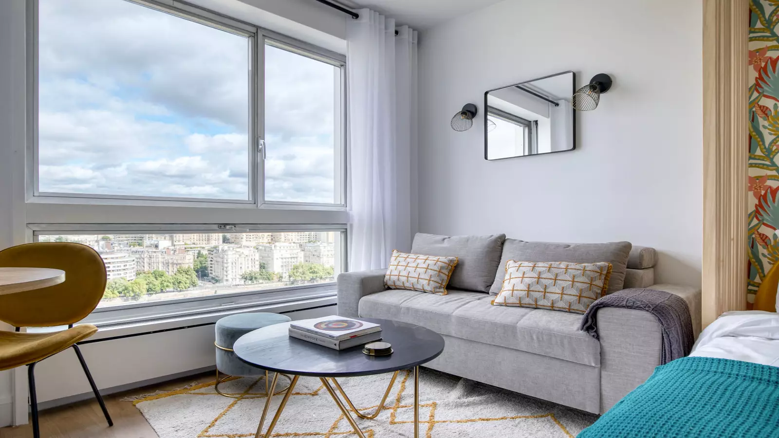 Appartement Place de Brazzaville à Paris