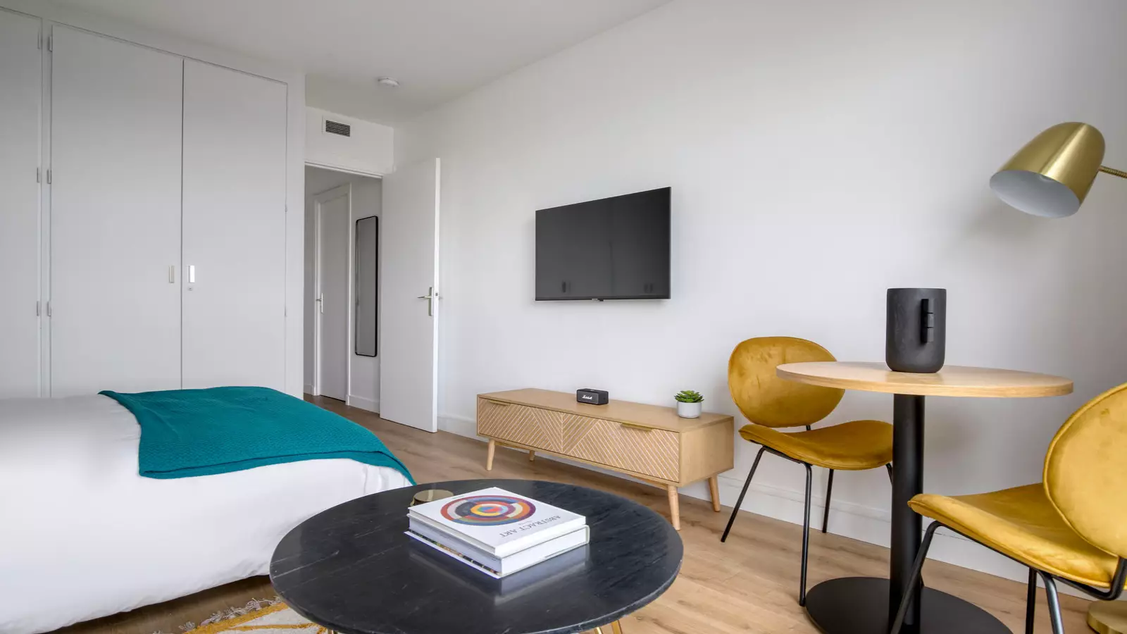 Appartement Place de Brazzaville à Paris