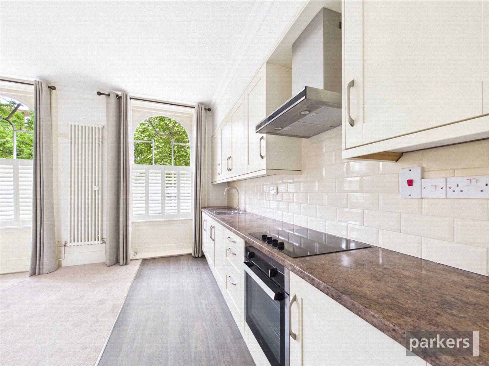 Flat Albion Terrace in Reading