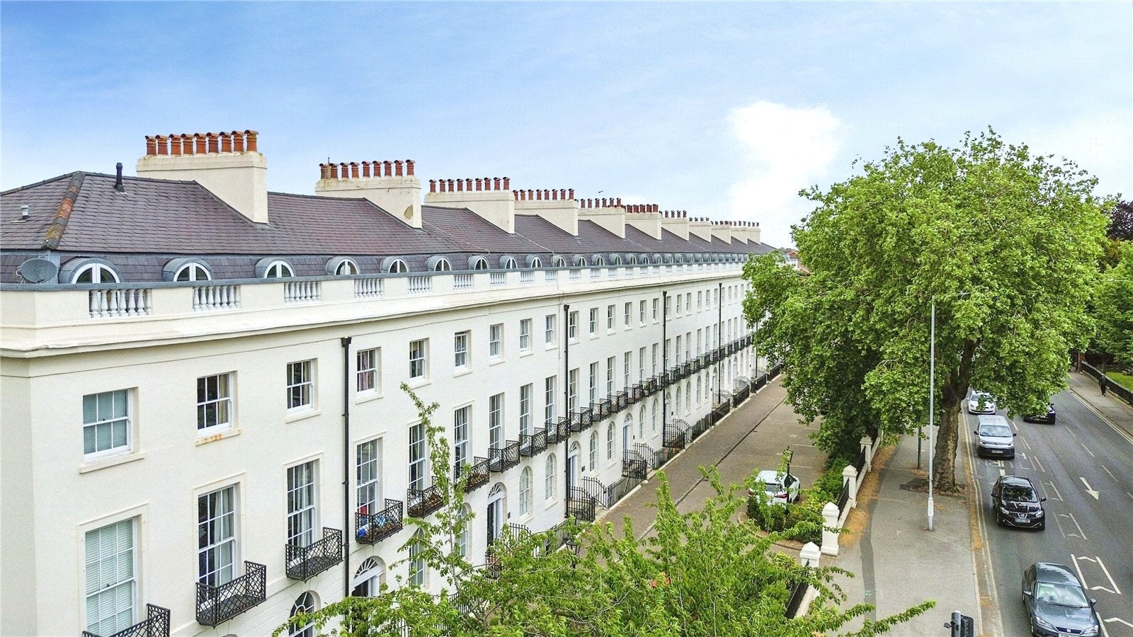 Flat Albion Terrace in Reading