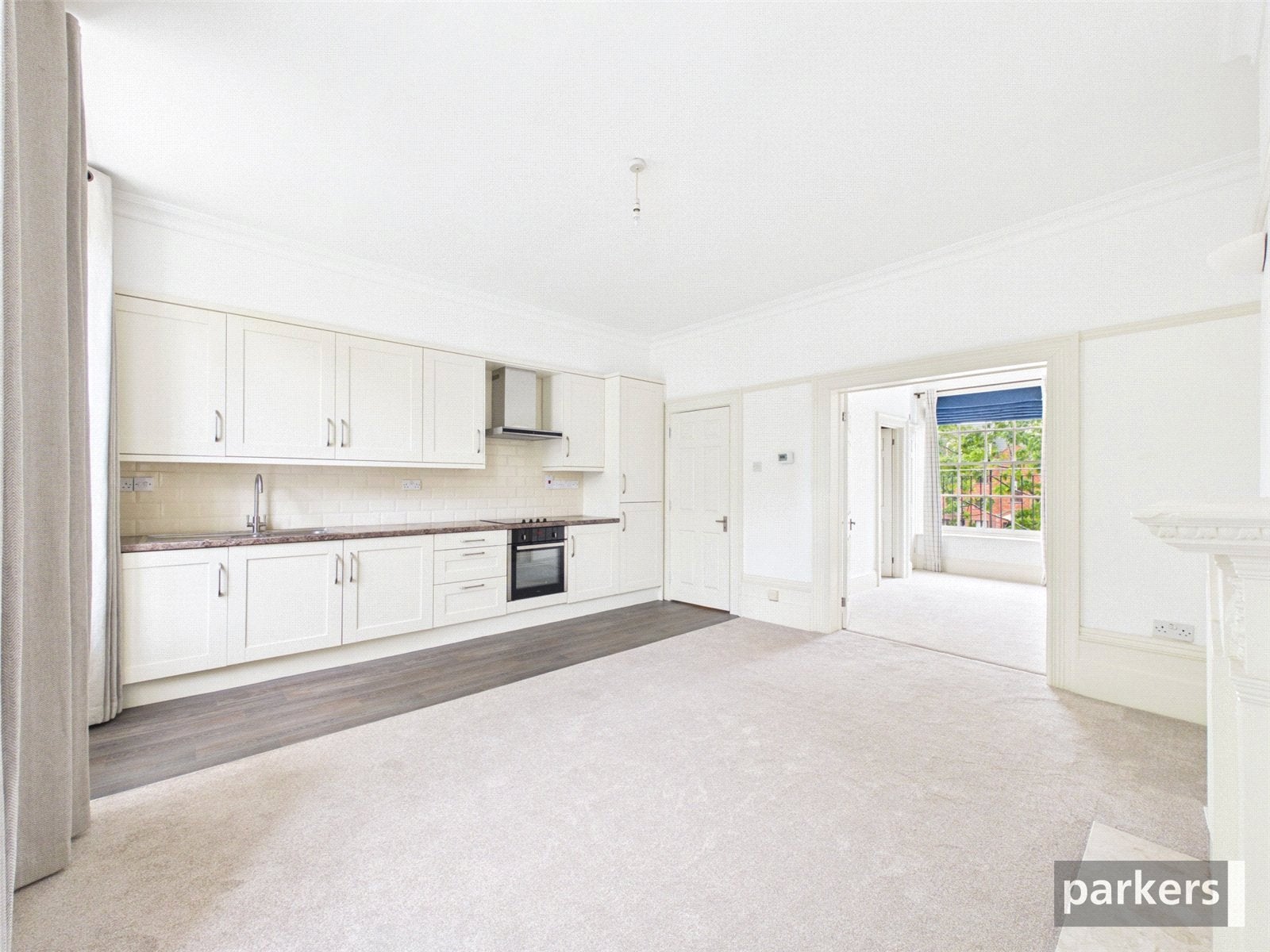 Flat Albion Terrace in Reading