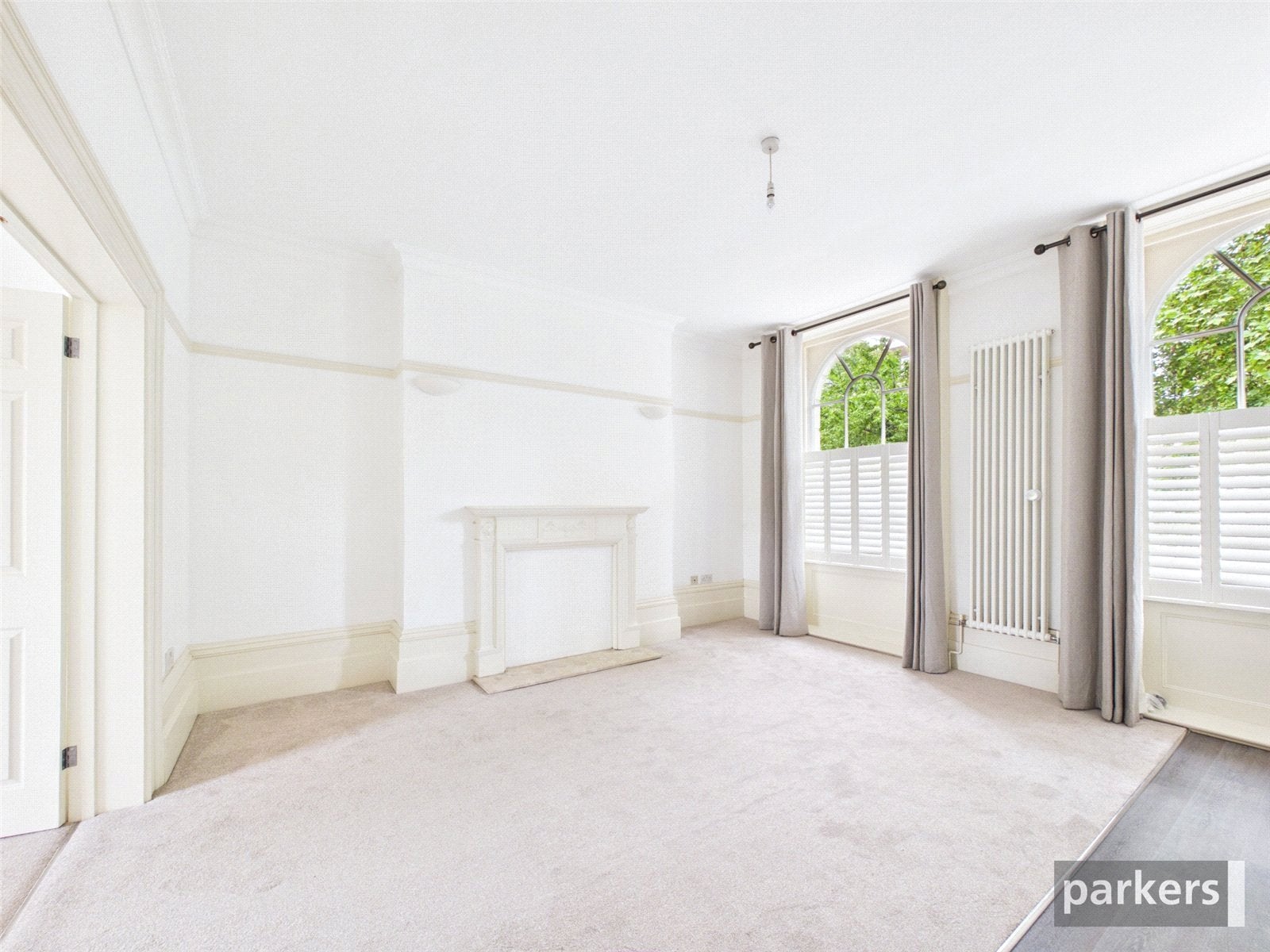 Flat Albion Terrace in Reading