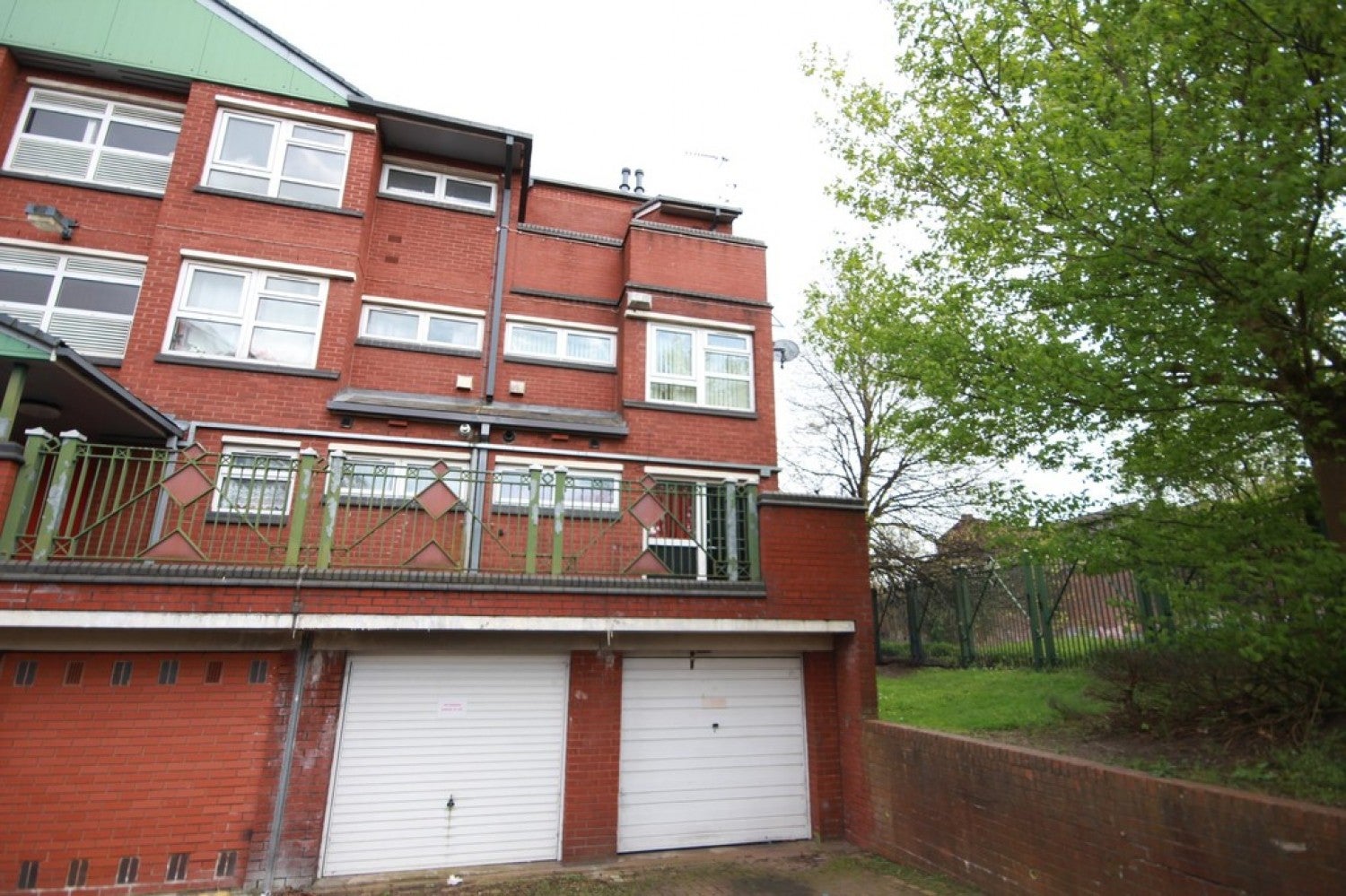 Flat Ledsam Street in Birmingham