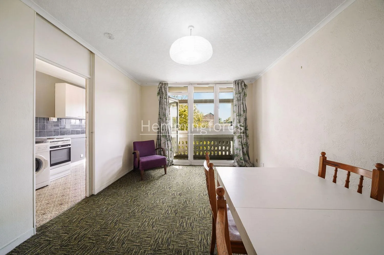 Flat Penton Rise in Greater London
