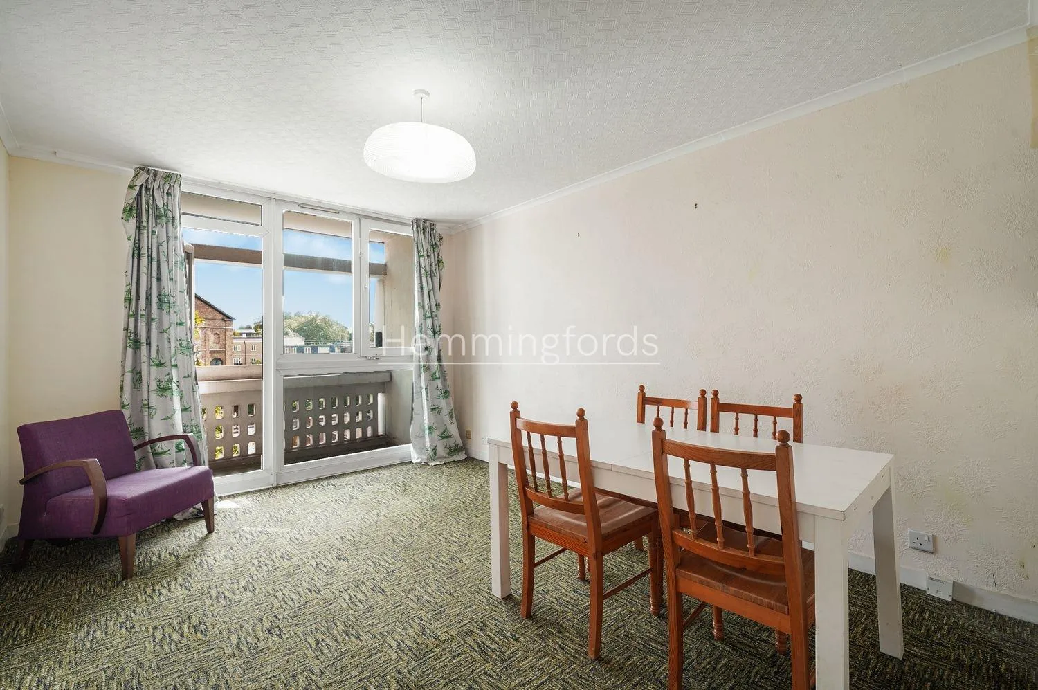 Flat Penton Rise in Greater London