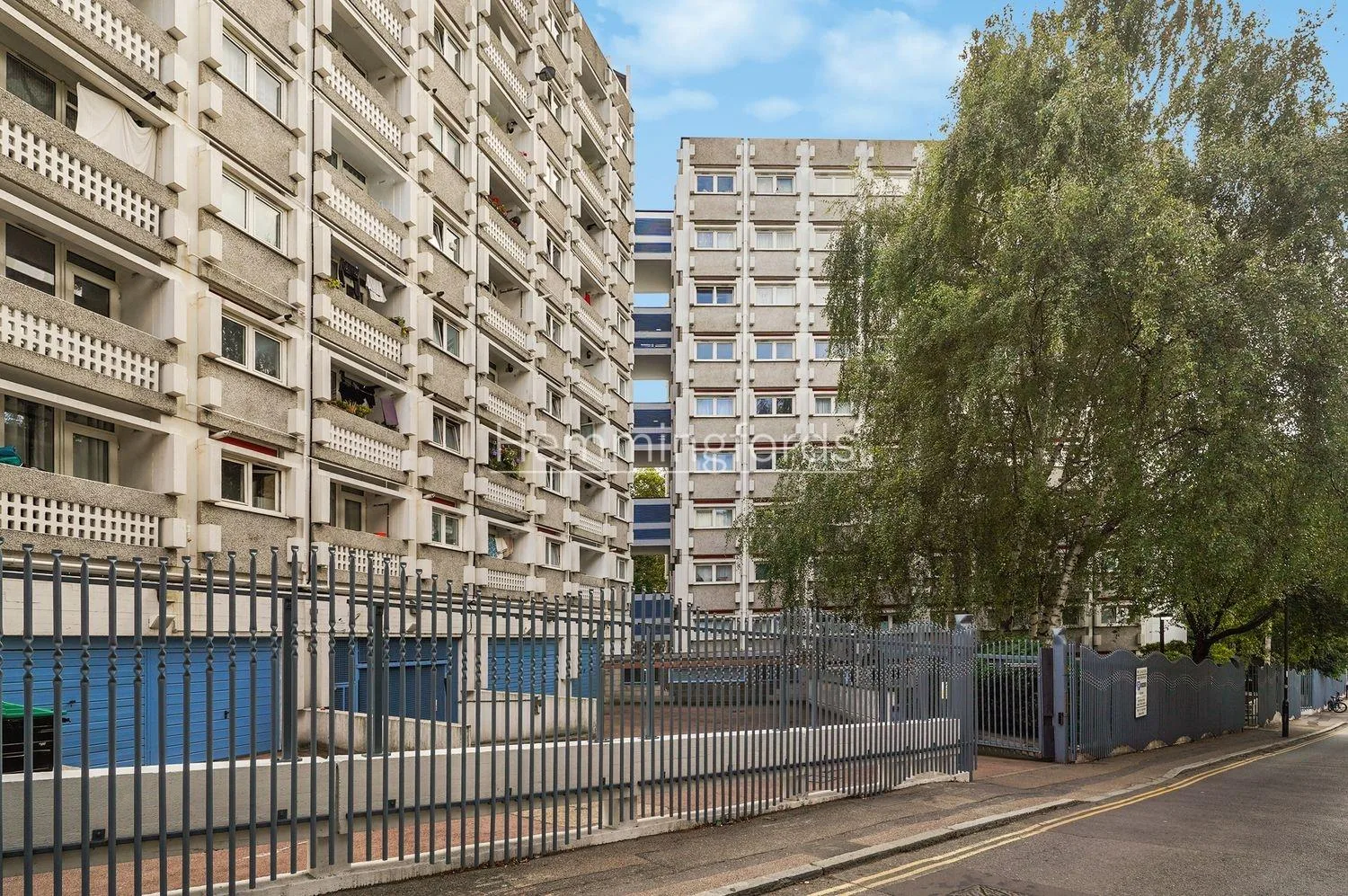 Flat Penton Rise in Greater London