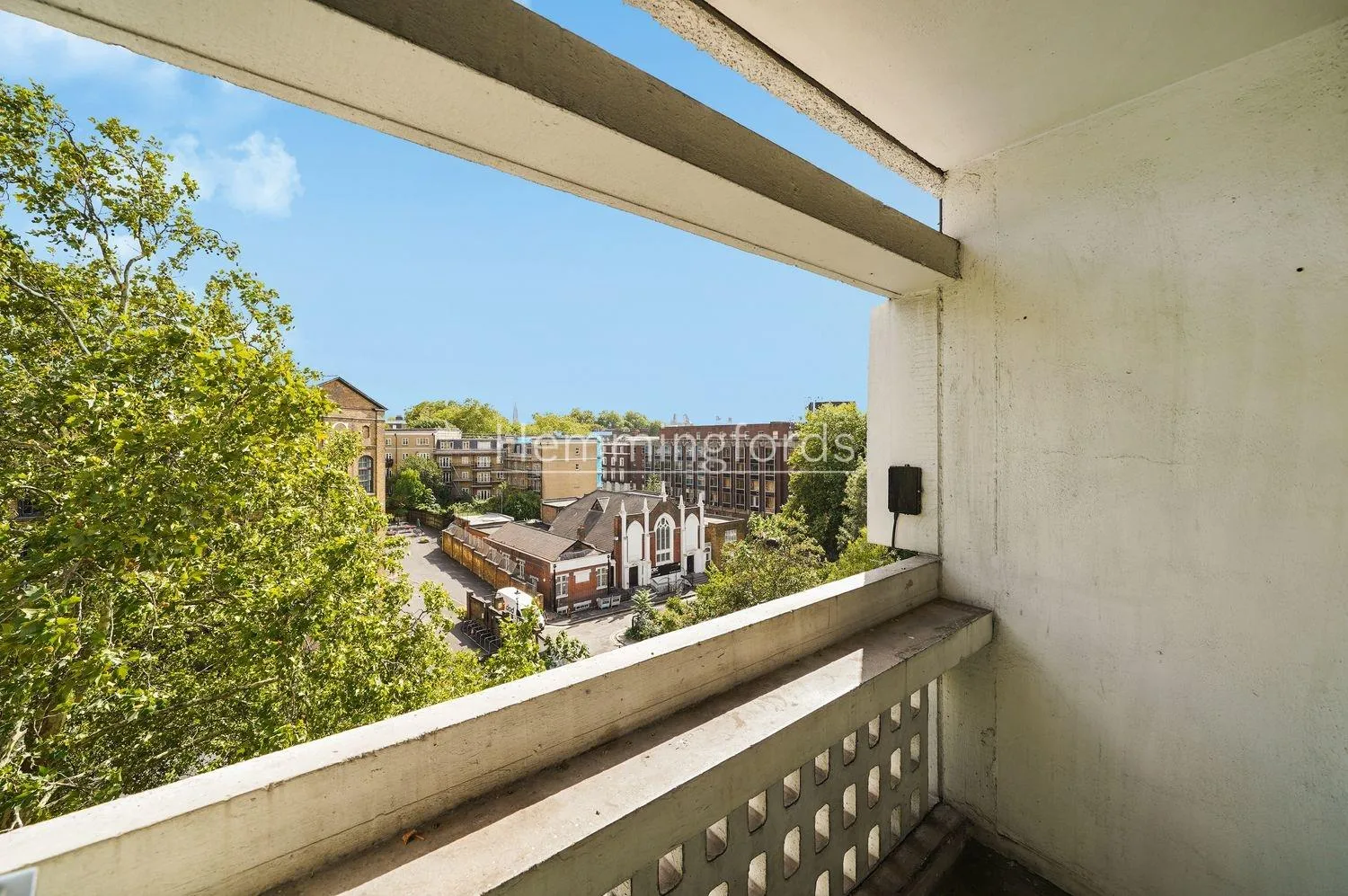 Flat Penton Rise in Greater London