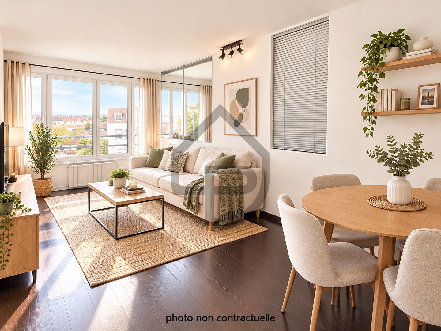 Flat Boulevard Solferino in Rueil-Malmaison