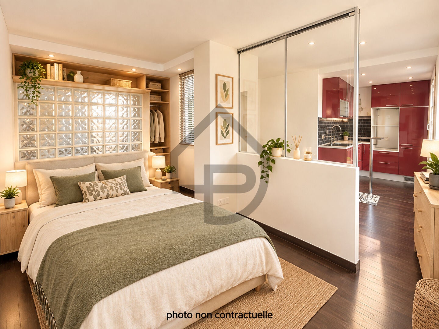 Flat Boulevard Solferino in Rueil-Malmaison