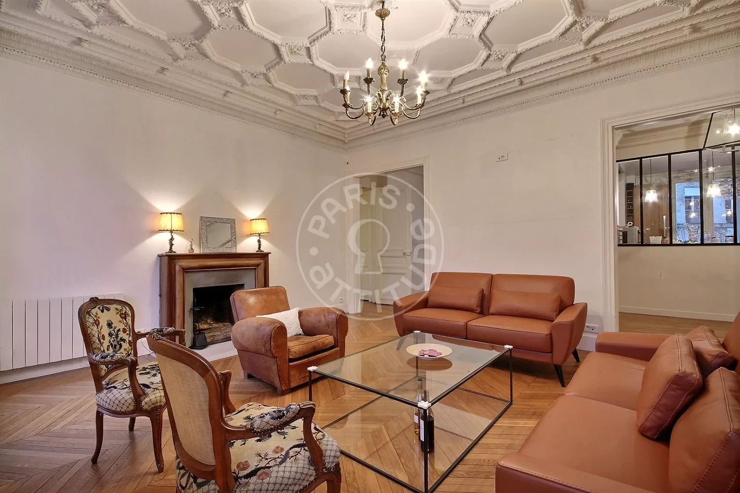 Flat Rue des Arènes in Paris