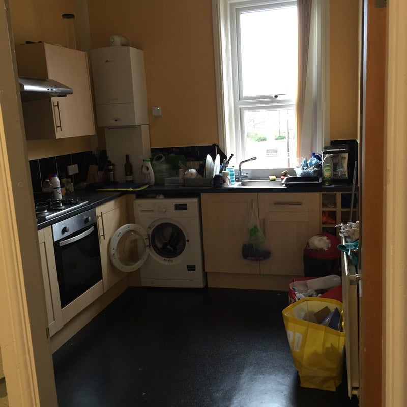 Flat Benfield Road in Newcastle upon Tyne