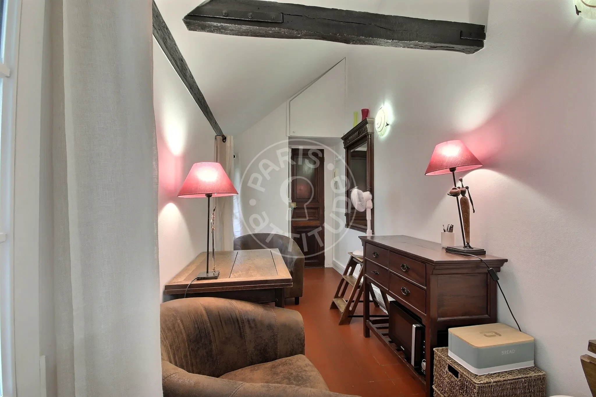 Appartement Rue Quincampoix à Paris