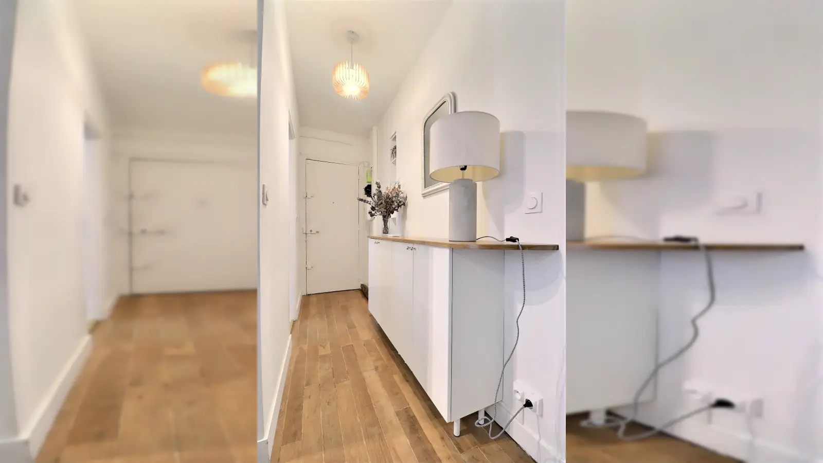 Flat Rue Planchat in Paris
