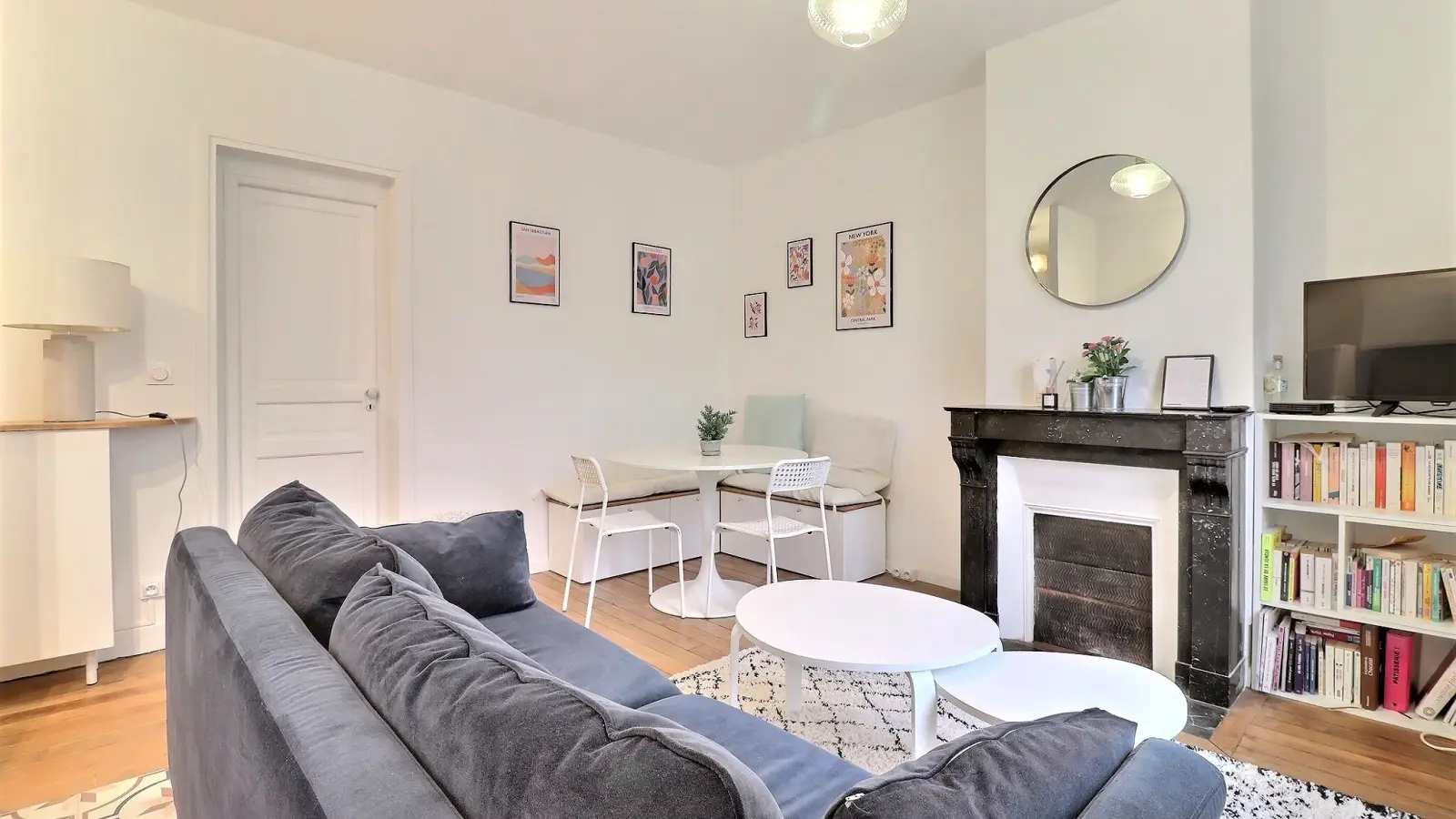 Flat Rue Planchat in Paris