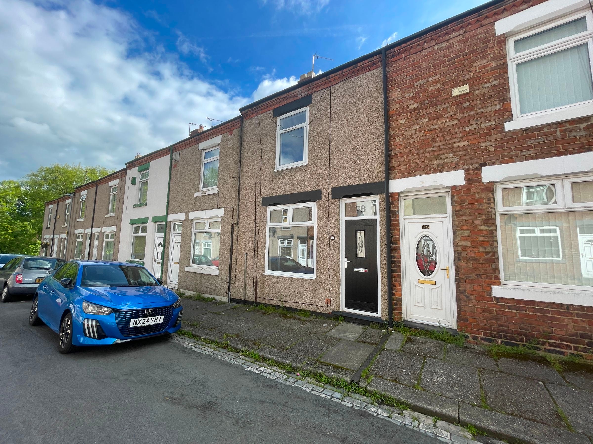 House Barningham Street in Darlington
