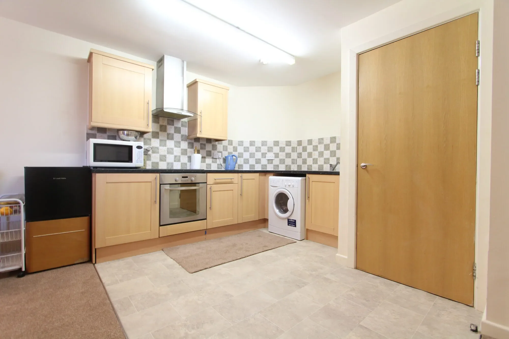 Flat Bailey Street in Sheffield