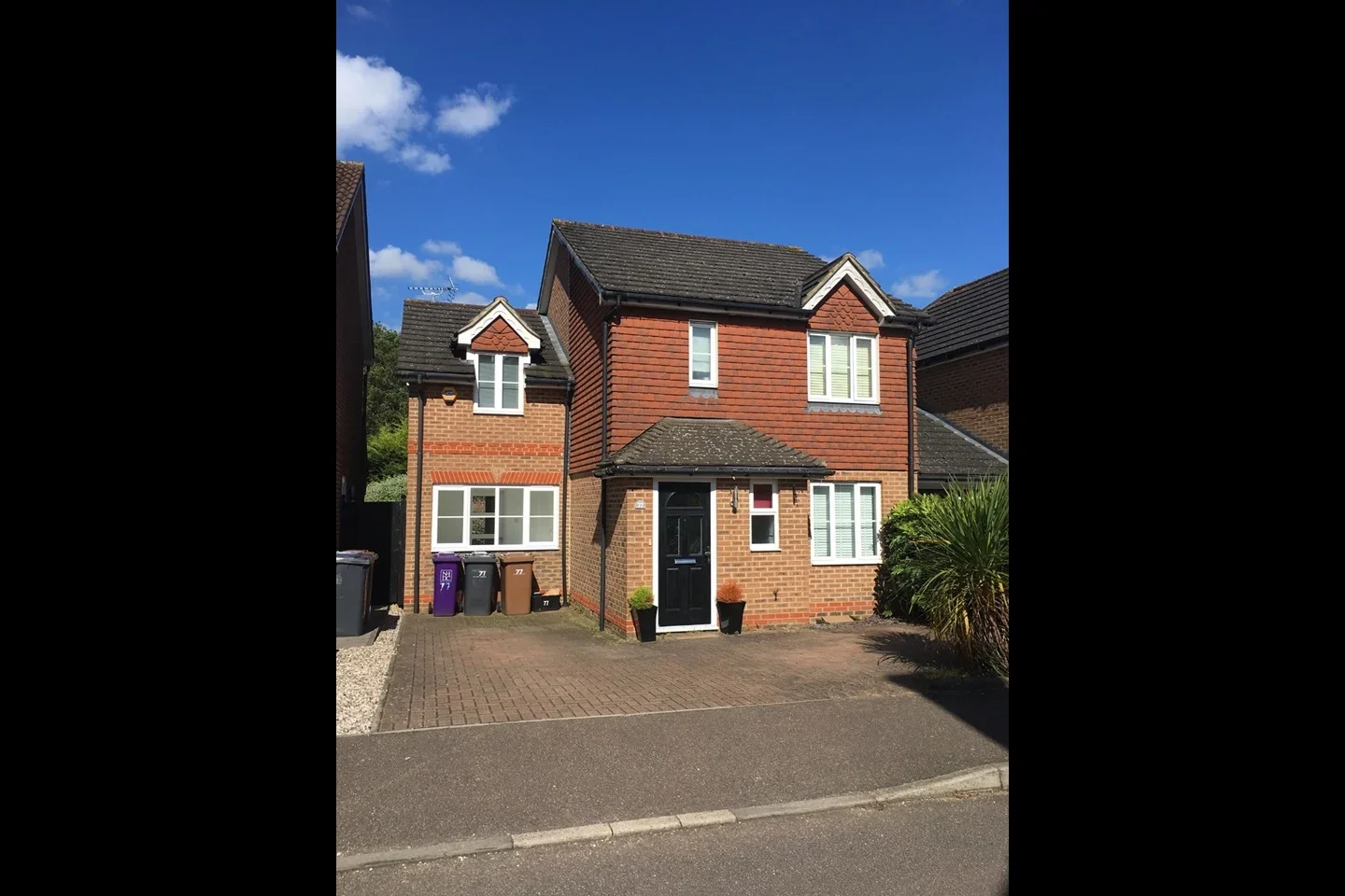 House Serpentine Close in North Hertfordshire