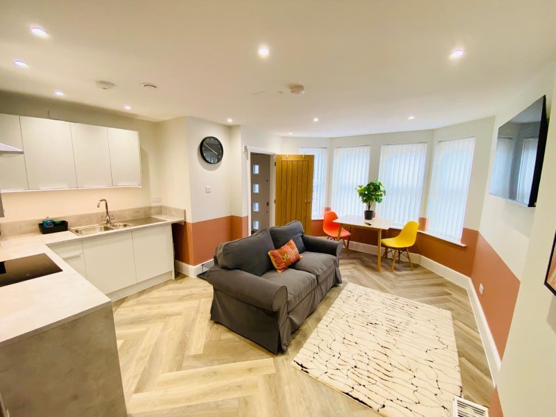 Flat Severn Road in Weston-super-Mare