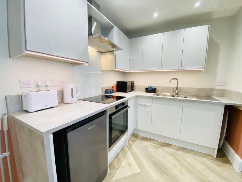 Flat Severn Road in Weston-super-Mare
