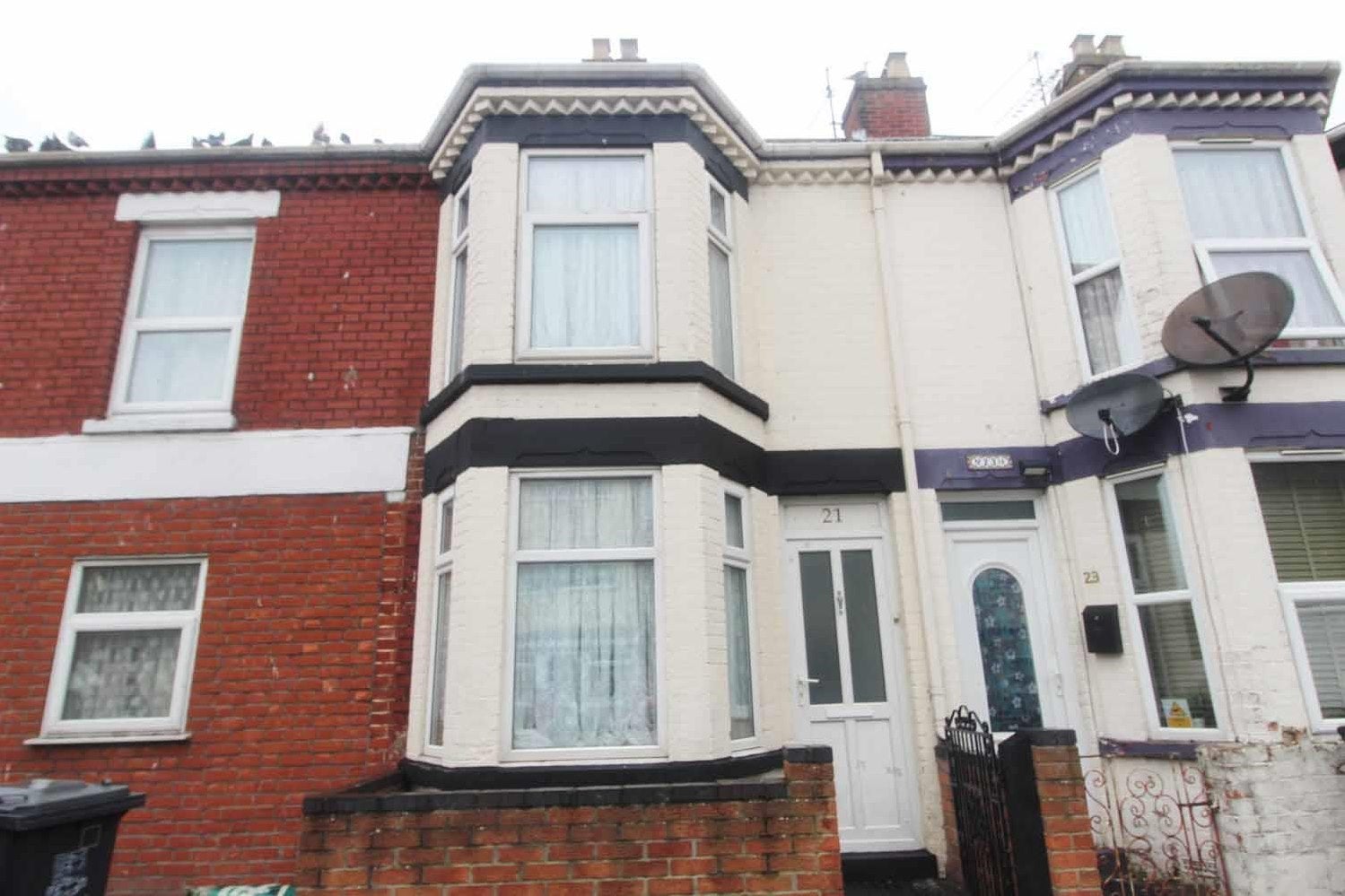 House George Street in Great Yarmouth