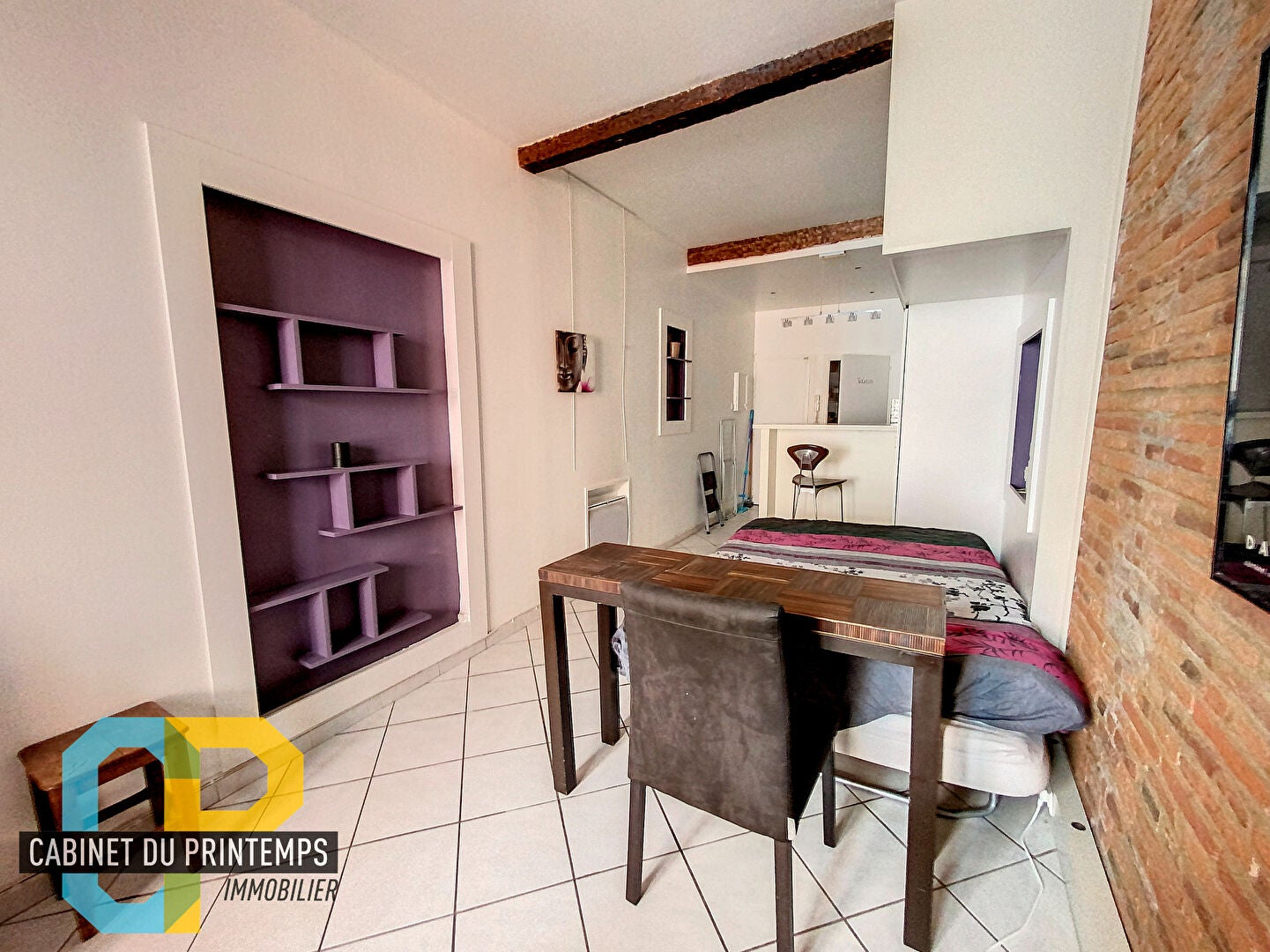 Appartement Rue des Changes à Toulouse