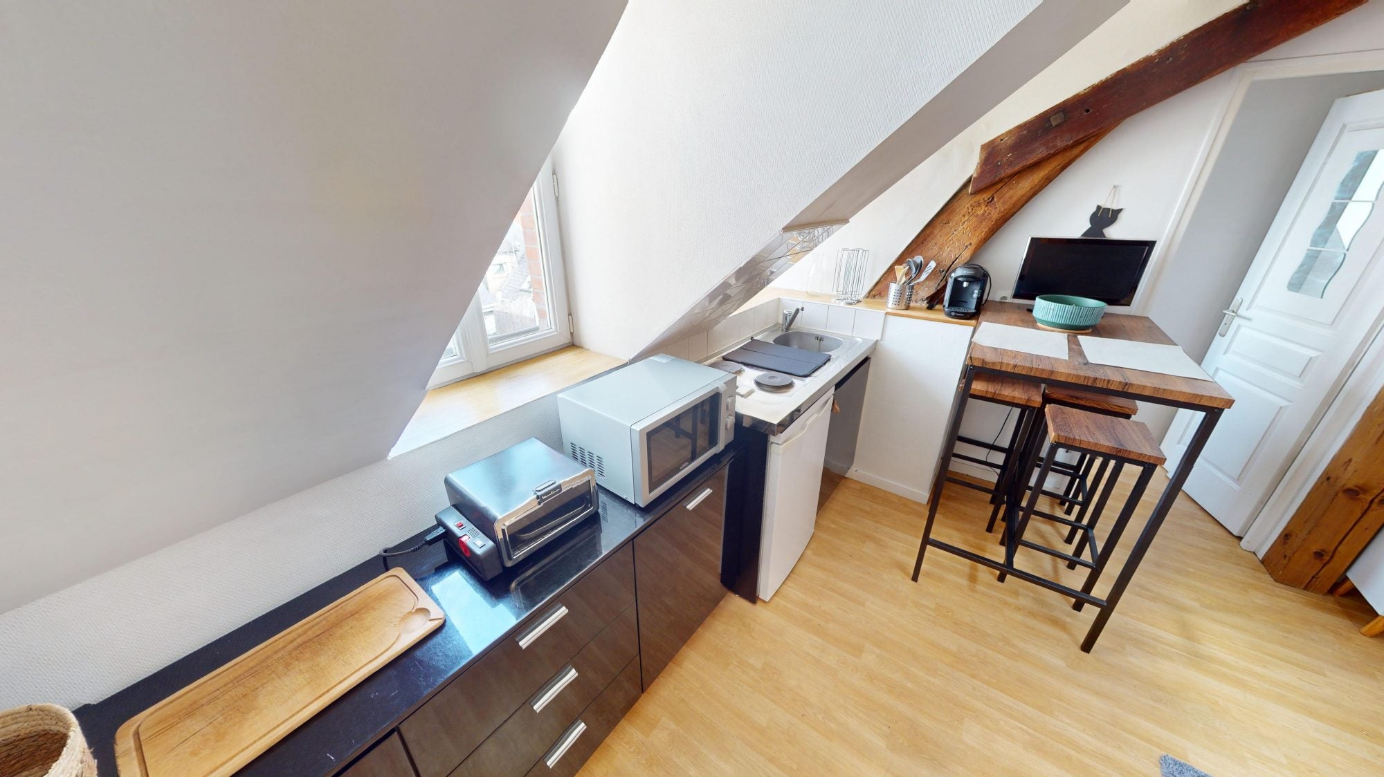 Flat Rue d'Illiers in Orléans