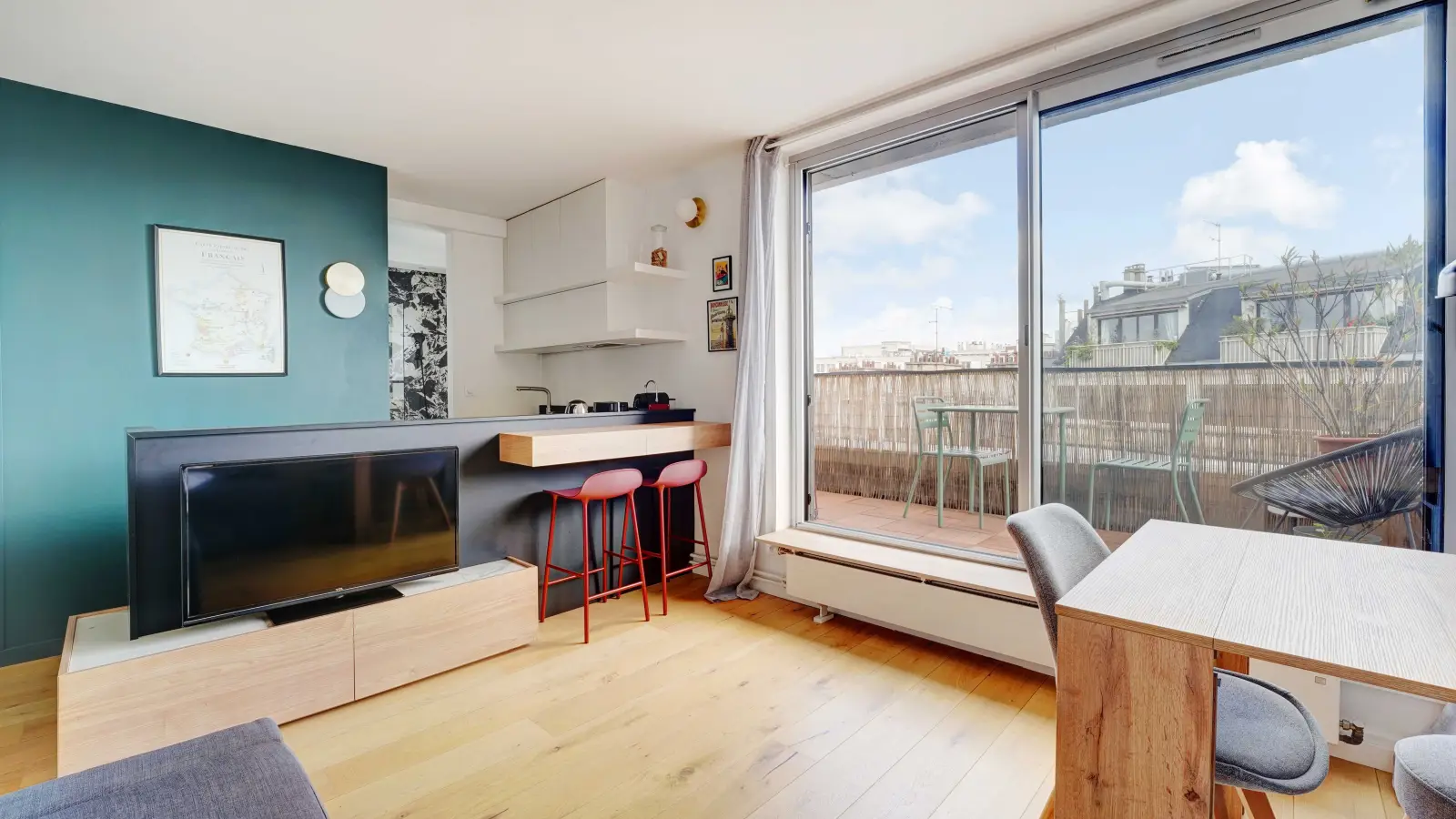Appartement Rue Jules Vallès à Paris