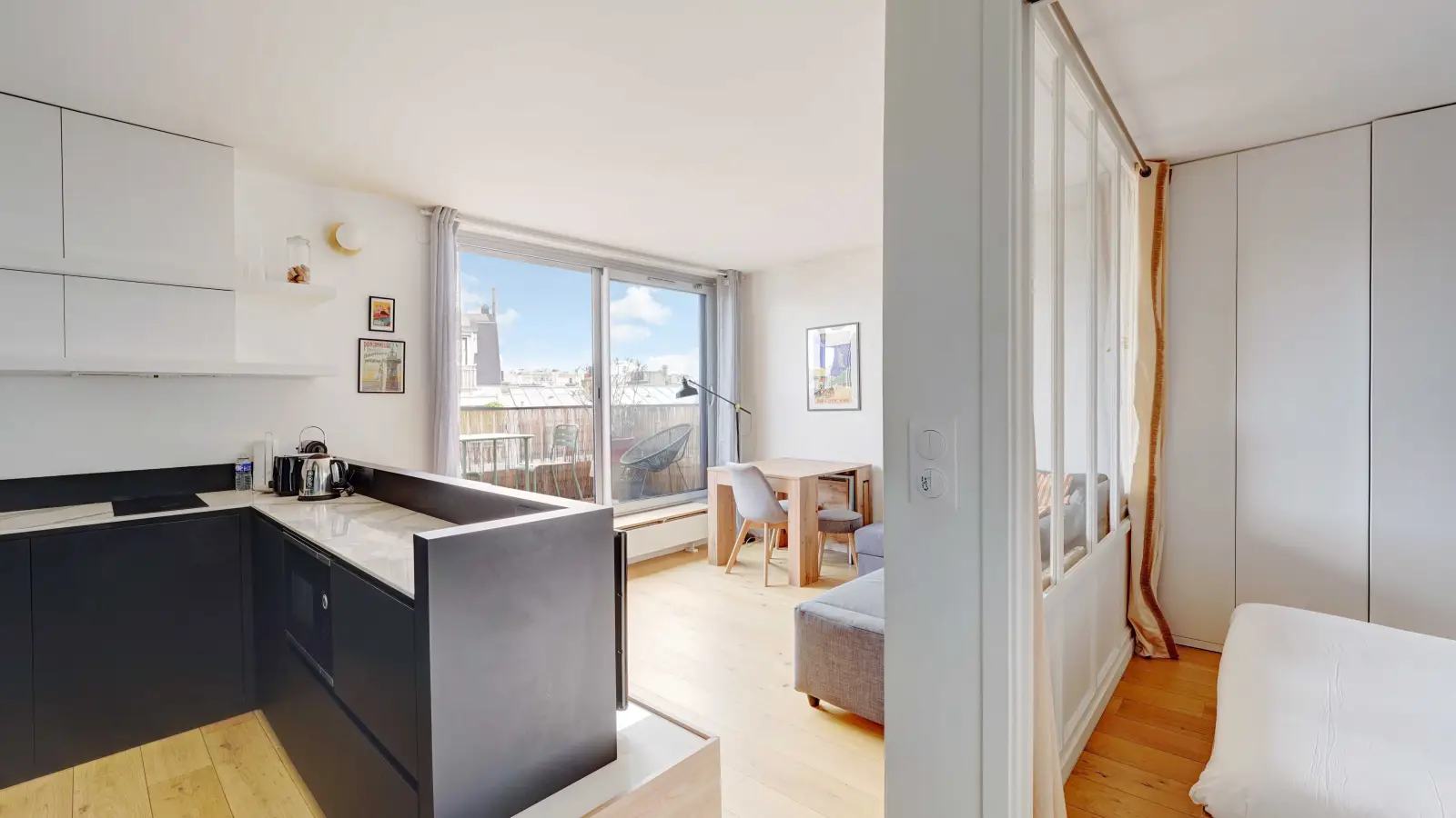 Appartement Rue Jules Vallès à Paris