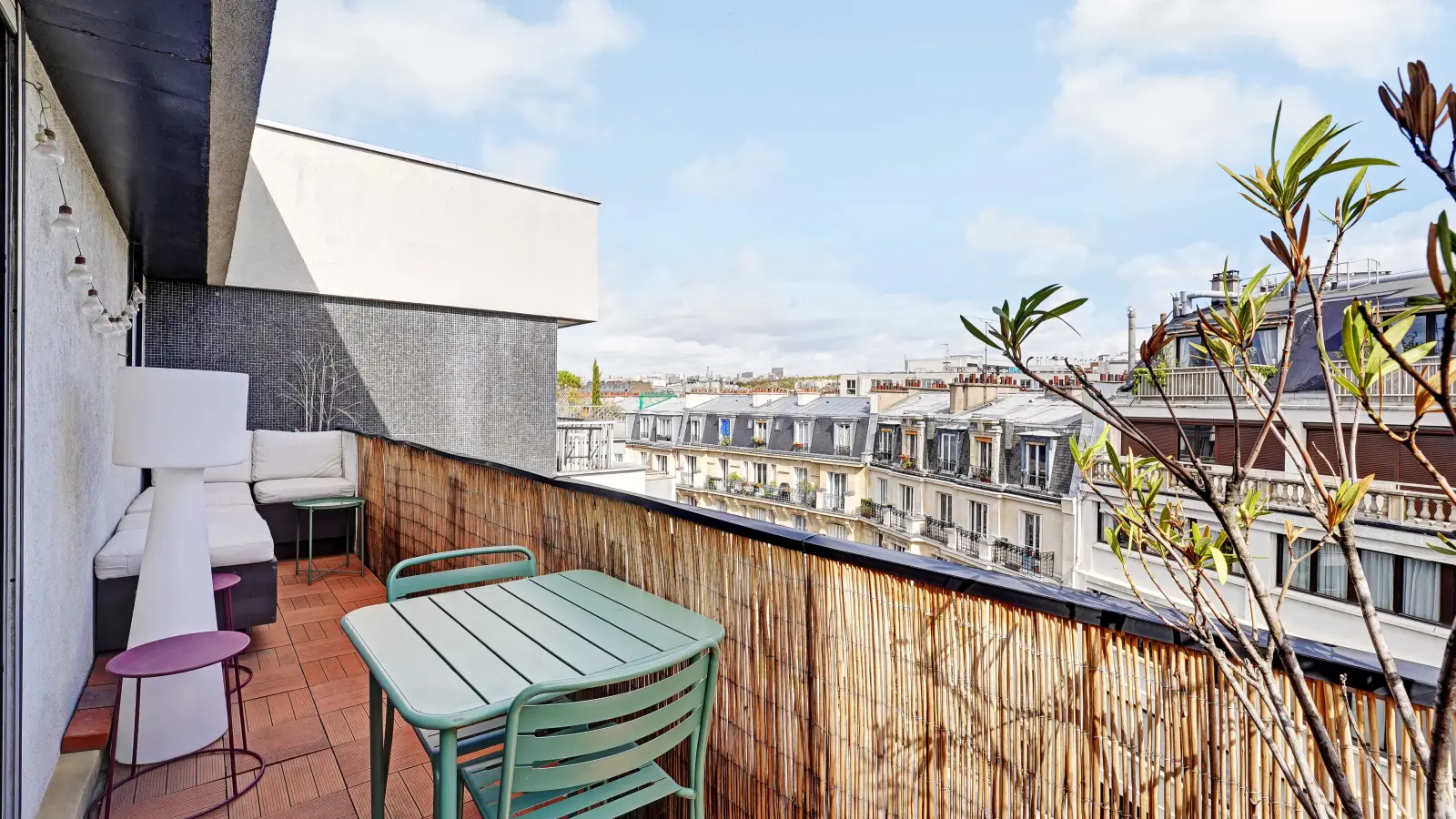 Appartement Rue Jules Vallès à Paris