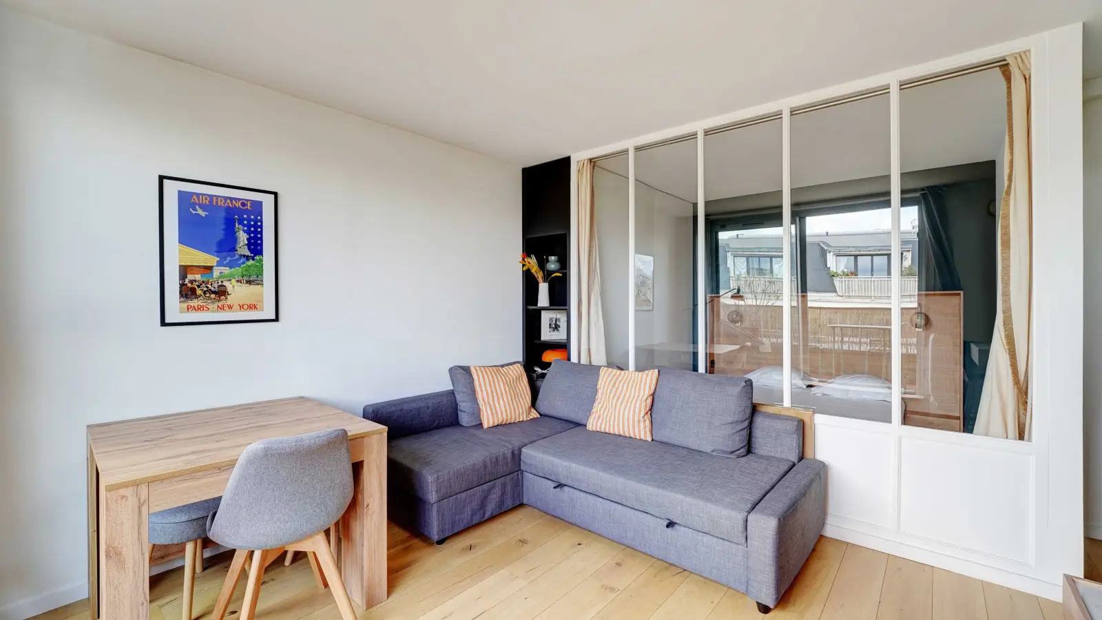 Appartement Rue Jules Vallès à Paris