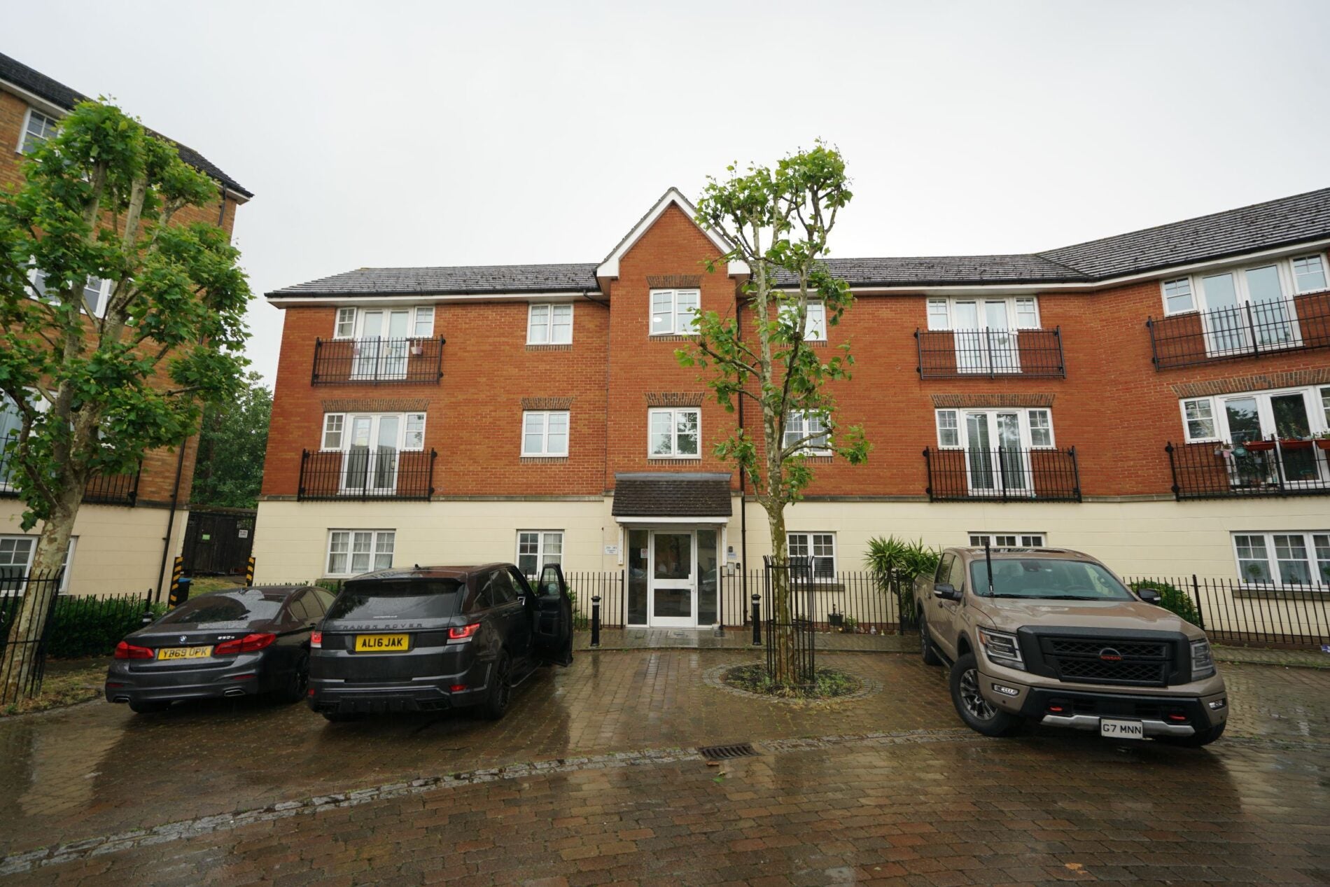 Flat Caspian Way in Purfleet-on-Thames