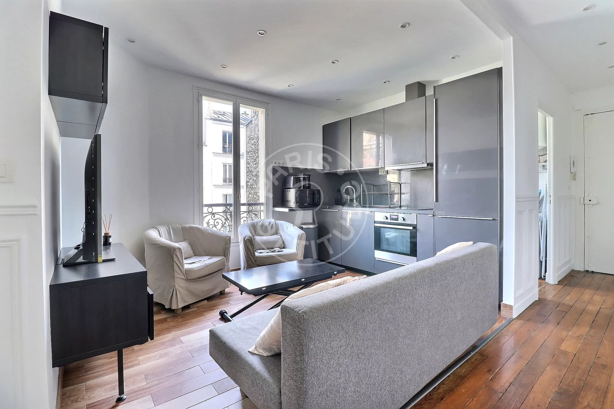 Appartement Rue Pajol à Paris